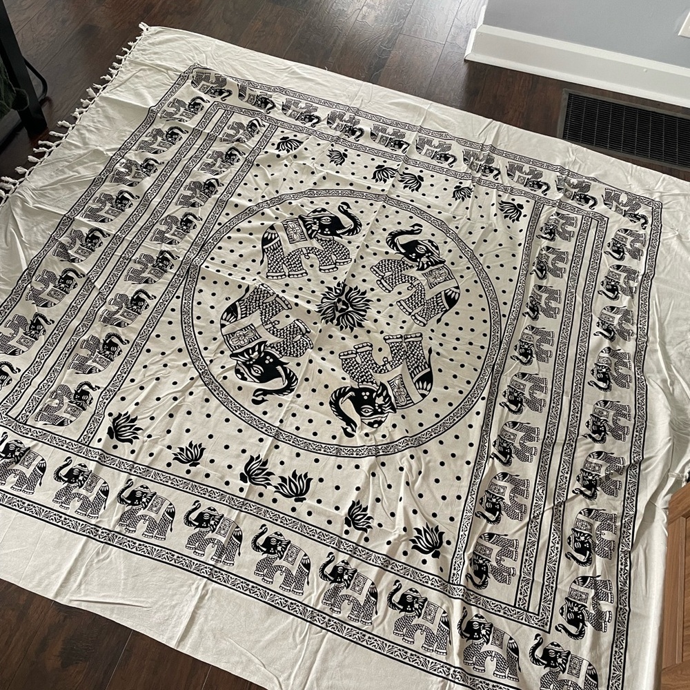 Bohemian Elephant Wall Hanging